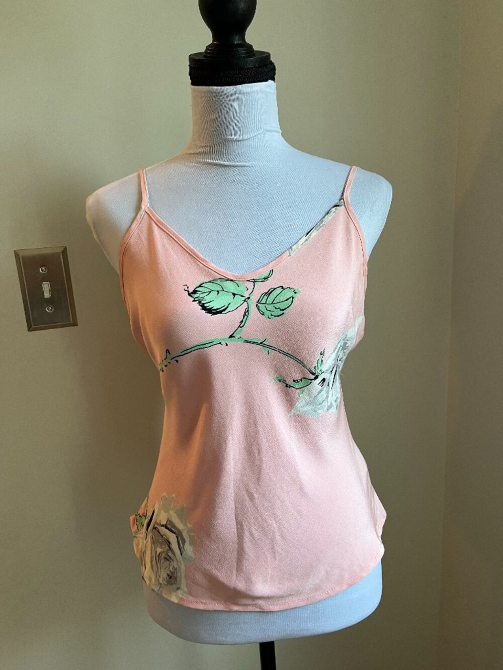Vintage Betsey Johnson Camisole, Size Large